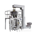 Multi-head weigher filling packing and sealing machine